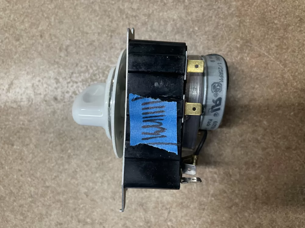GE 572D520P011 WE4M247 Dryer Timer AZ12601 | KM1111