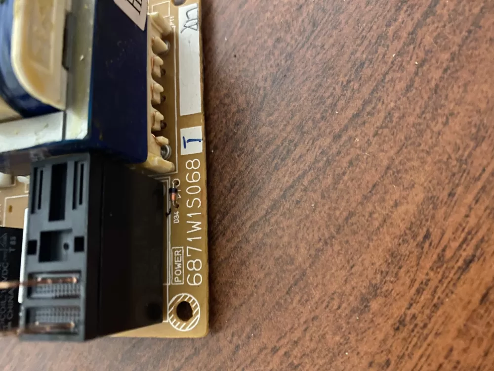 LG Whirlpool W10182111 6871W1S068 Microwave Control Board AZ27456 | BK263