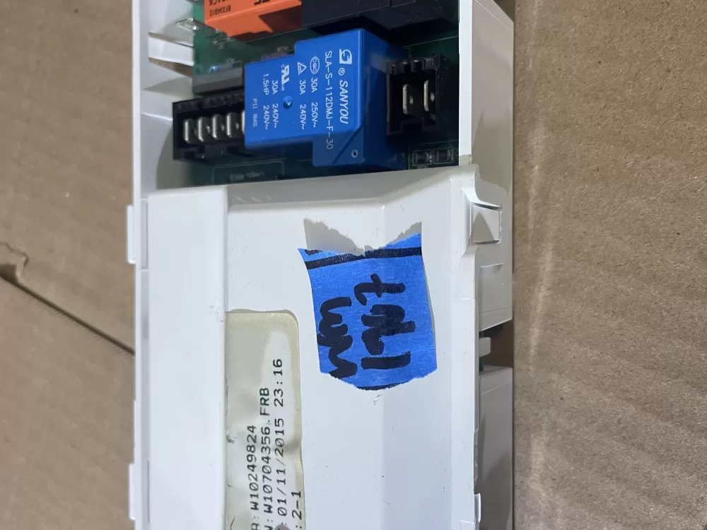 Whirlpool Maytag AP5988879 W10249824 Dryer Control Board AZ96197 | Wm1907