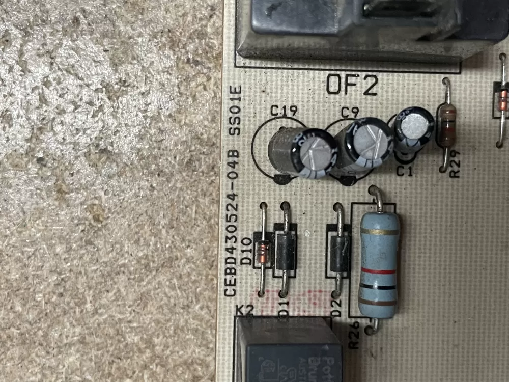 Carrier Bryant Hk32ea001 Cepl130524 01 Furnace Control Board AZ15538 | KM960