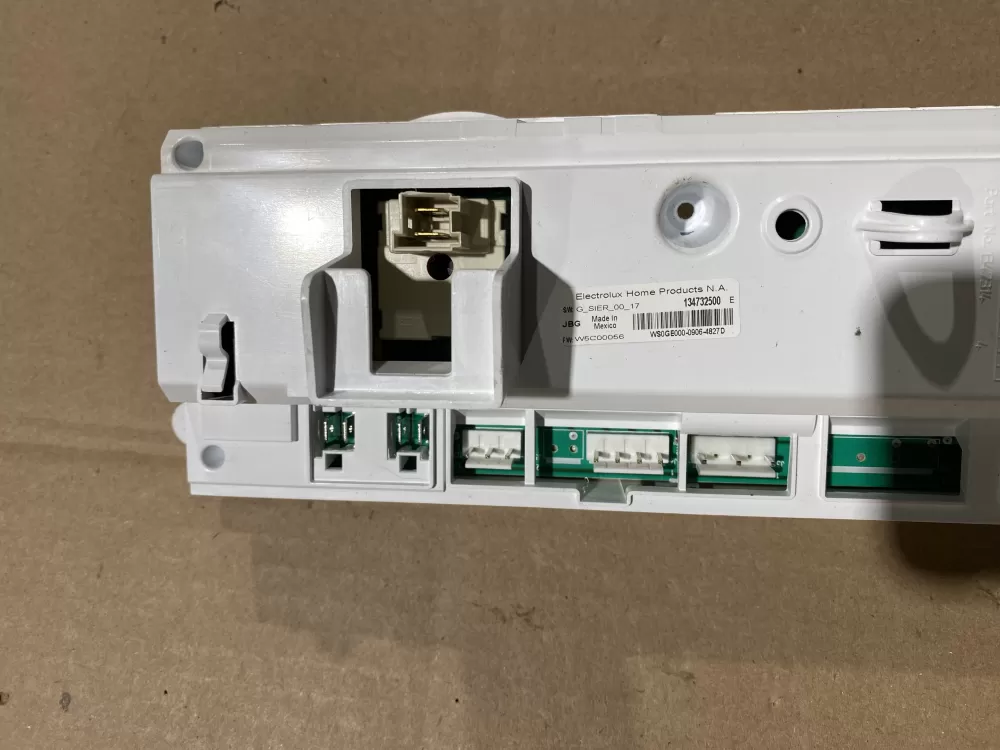 Kenmore Frigidaire Electrolux 134732500 Washer Control Board AZ70271 | BKV606
