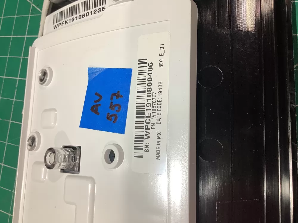 Whirlpool W10507937 Washer Control Board Console Interface AZ185516 | AV557