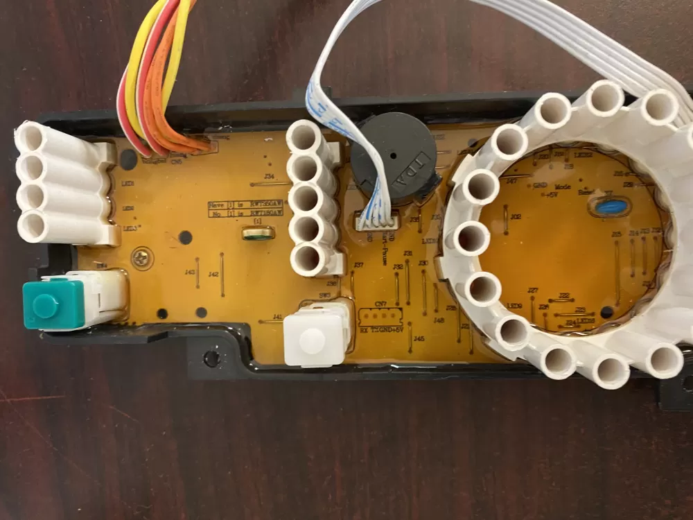 GE Haier WH19X27357 AP6328331 Washer User Control Board AZ32182 | BK1678