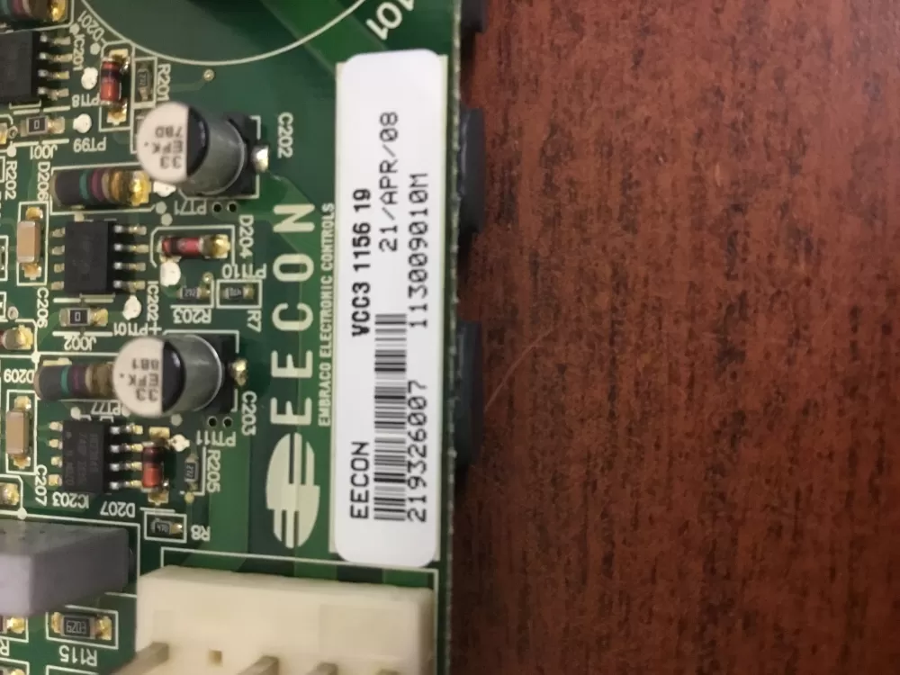 GE 219326007 Refrigerator Control Board Circuit AZ32778 | NR215