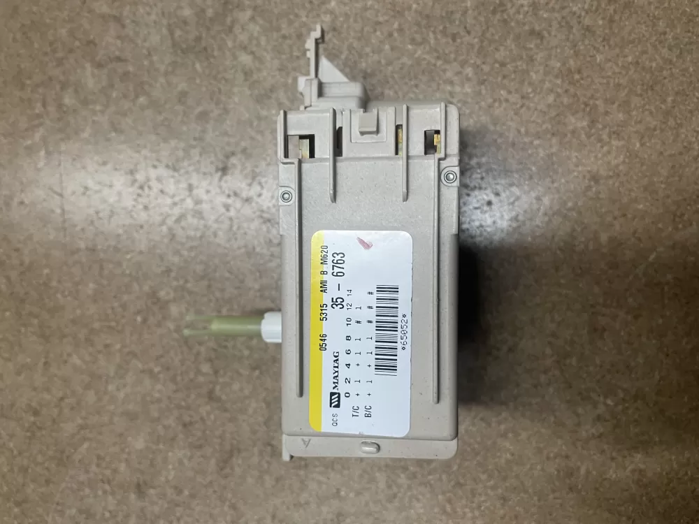 Maytag 35 6763 Washer Timer AZ2189 | KM709