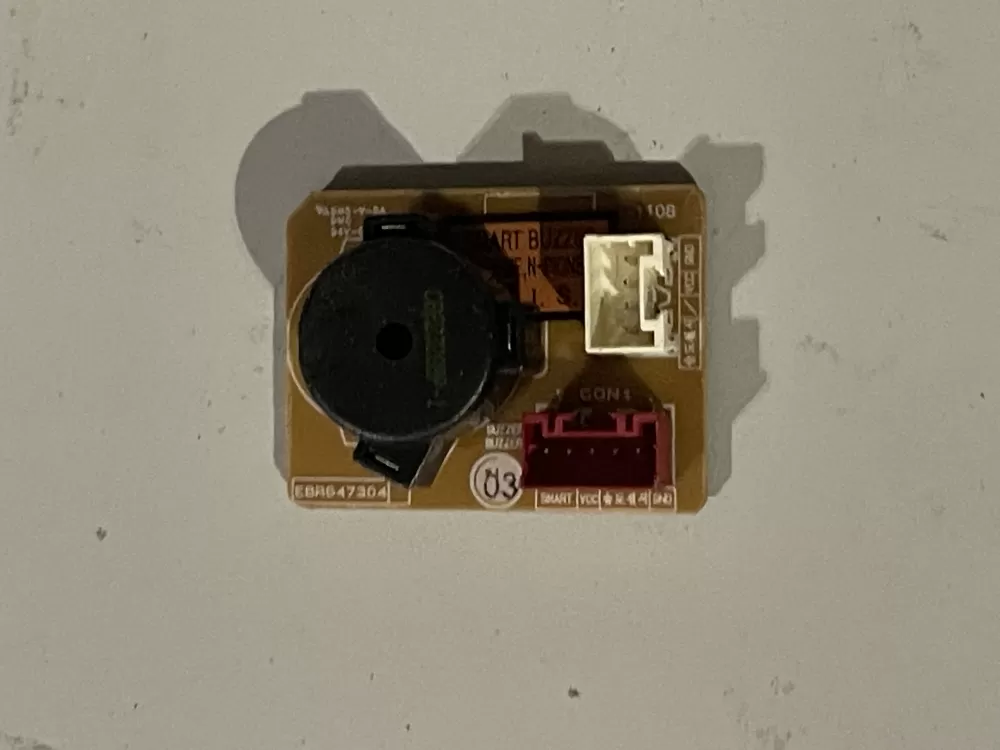 LG  Kenmore EBR647304 Refrigerator Control Board Buzzer
