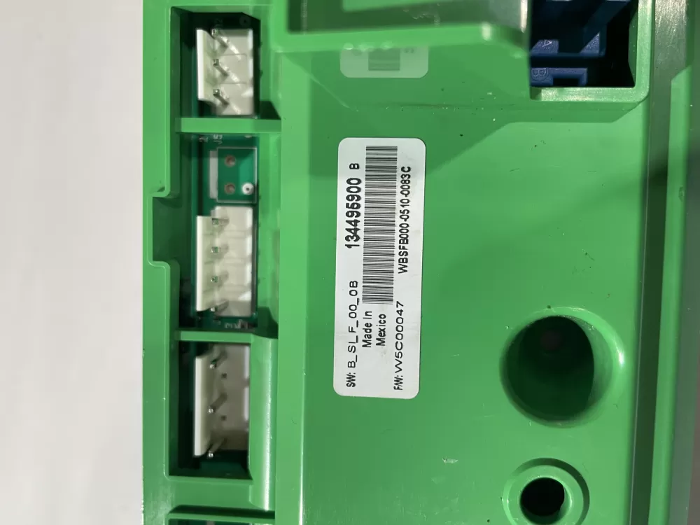 Frigidaire 134495900 Washer Control Board AZ200186 | Wmv897