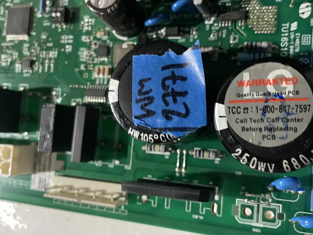 LG EBR86093702 Refrigerator Control Board Main PCB Power AZ198950 | Wm2771