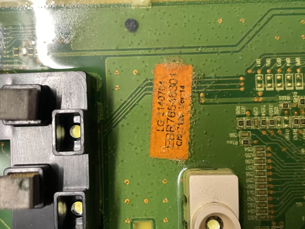 LG EBR76546301 EBR79523203 PS11710952 Washer Control Board AZ210423 | Wmv929
