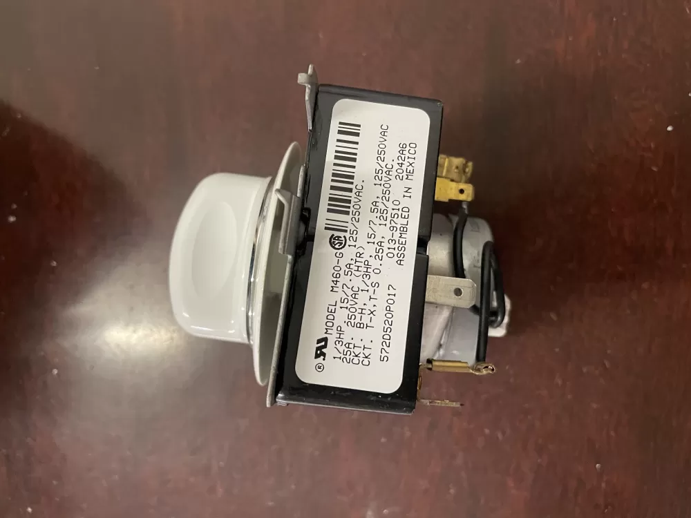 GE  General Electric  Hotpoint 572D520P017 Dryer Timer