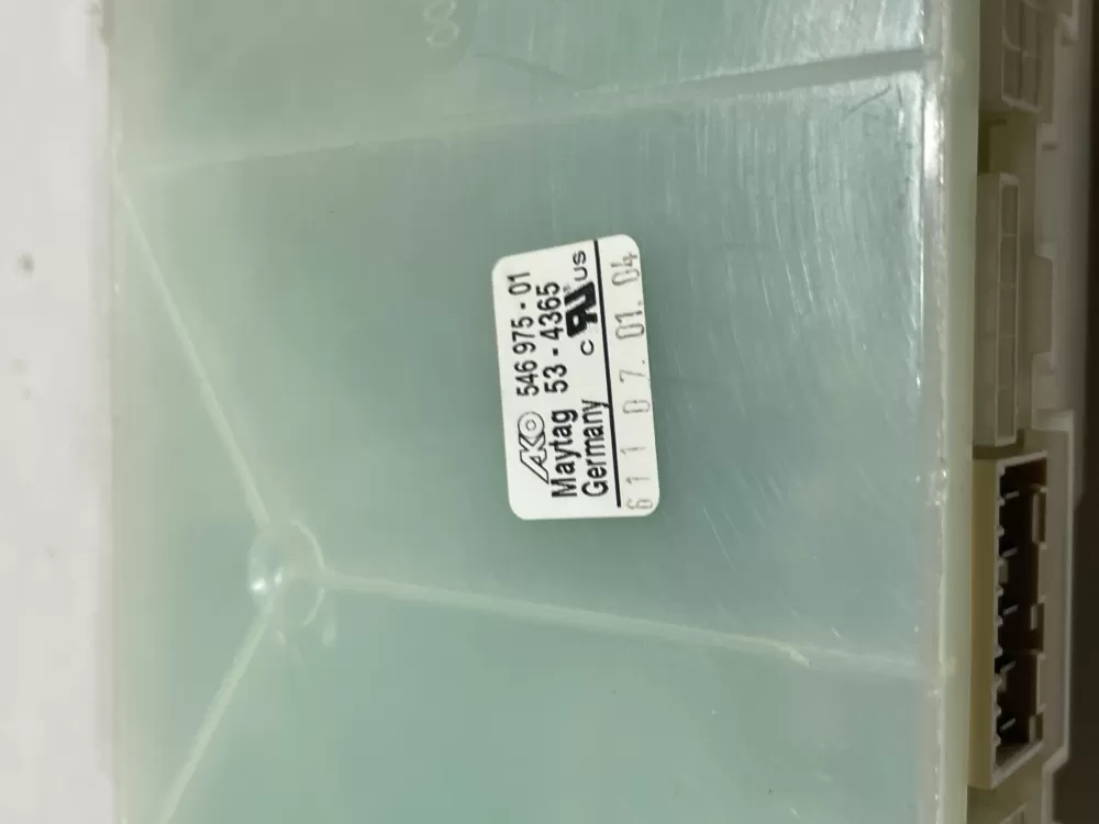 Maytag Dryer Relay Control Board 546-975-01 AZ152061 | Wm904