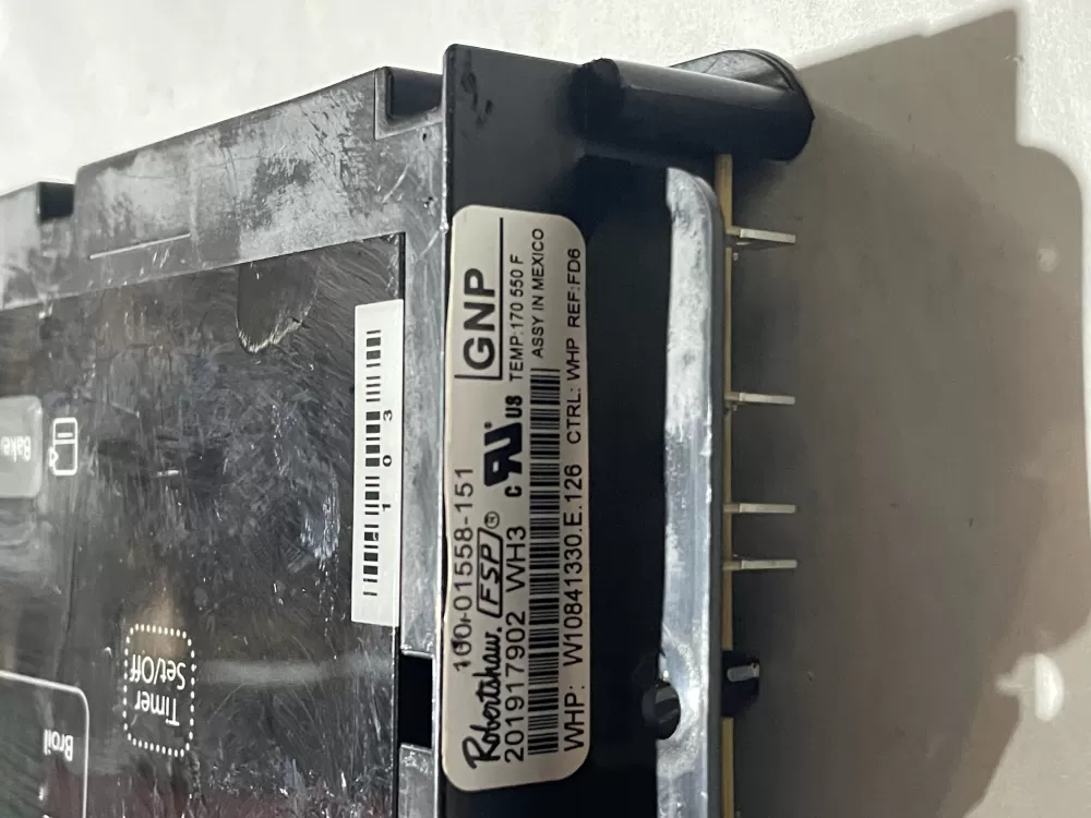 Whirlpool W11126814 W10841330 Range Control Board AZ203607 | KM2744