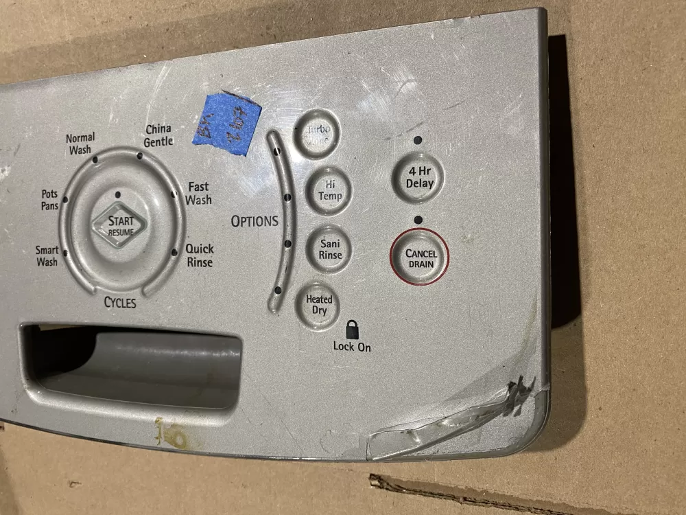 Kenmore Dishwasher Touchsensor Control Board Z12913PT AZ65412 | BK2107