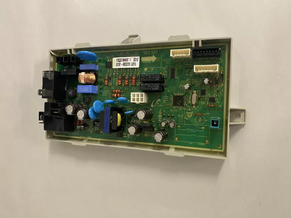 Samsung DC92-00322E  DC92-00160A Dryer Electronic Control Board