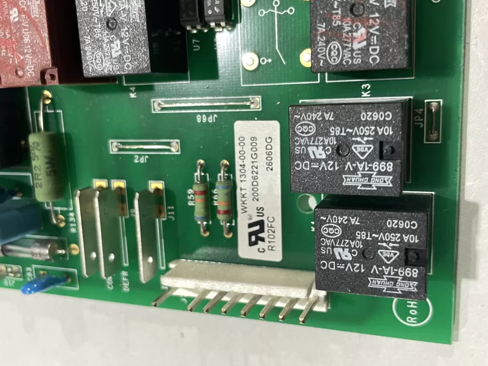 GE 200D6221G009 EBX1110P003 Refrigerator Control Board AZ183432 | Wm2702