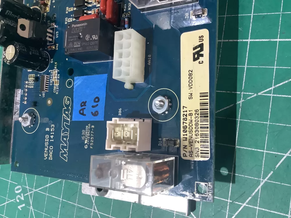 Whirlpool Maytag W10678217 W10678221 Dryer Control Board AZ193092 | AR610