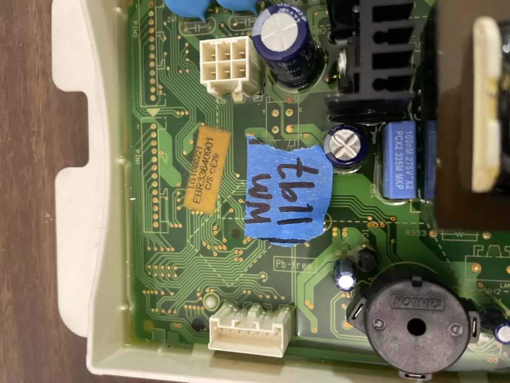 LG 6870EC9241C EBR33640901 Dryer Control Board AZ79956 | Wm1197