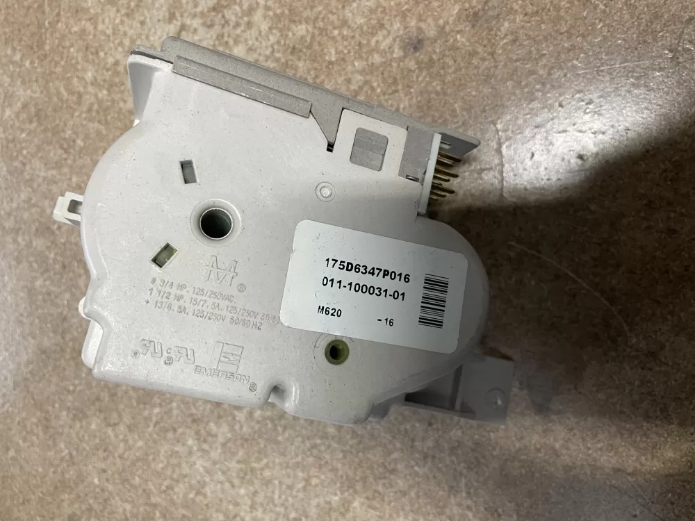 GE AP2046010 278272 175D2307P016 WH12X1073 PS269986 Washer Timer AZ9412 | KM1372