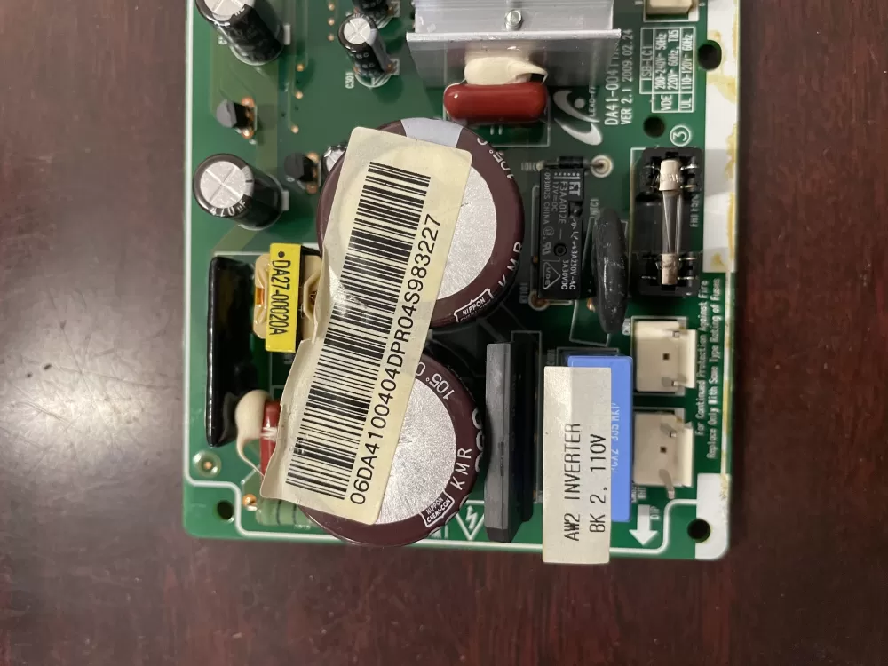 Samsung DA41-00614F DA41-00411A Refrigerator Control Board AZ50669 | KM1874