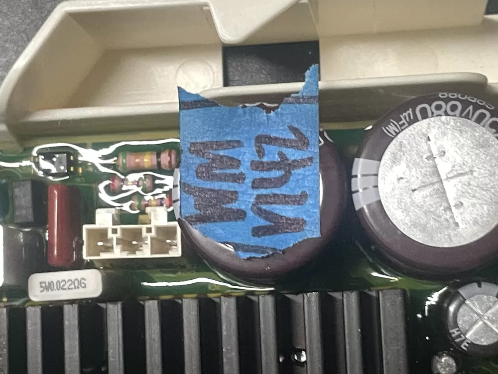 Samsung DC92 01937C Washer Control AZ17540 | WMV142