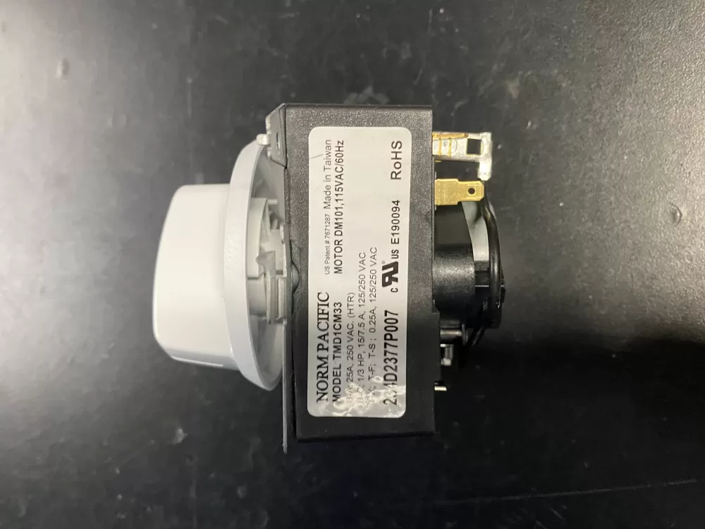 Hotpoint  General Electric WE04X25586 234D2377P007 Dryer Timer