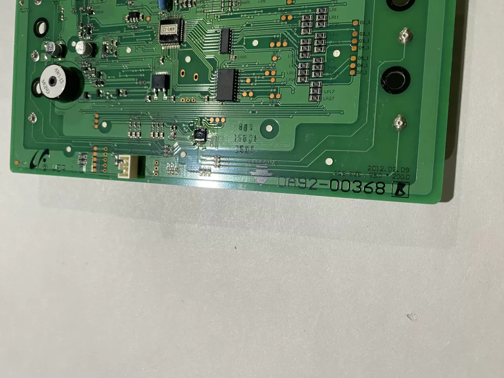 Samsung DA92-00368 B Refrigerator Dispenser UI Control Board AZ185731 | BK2721