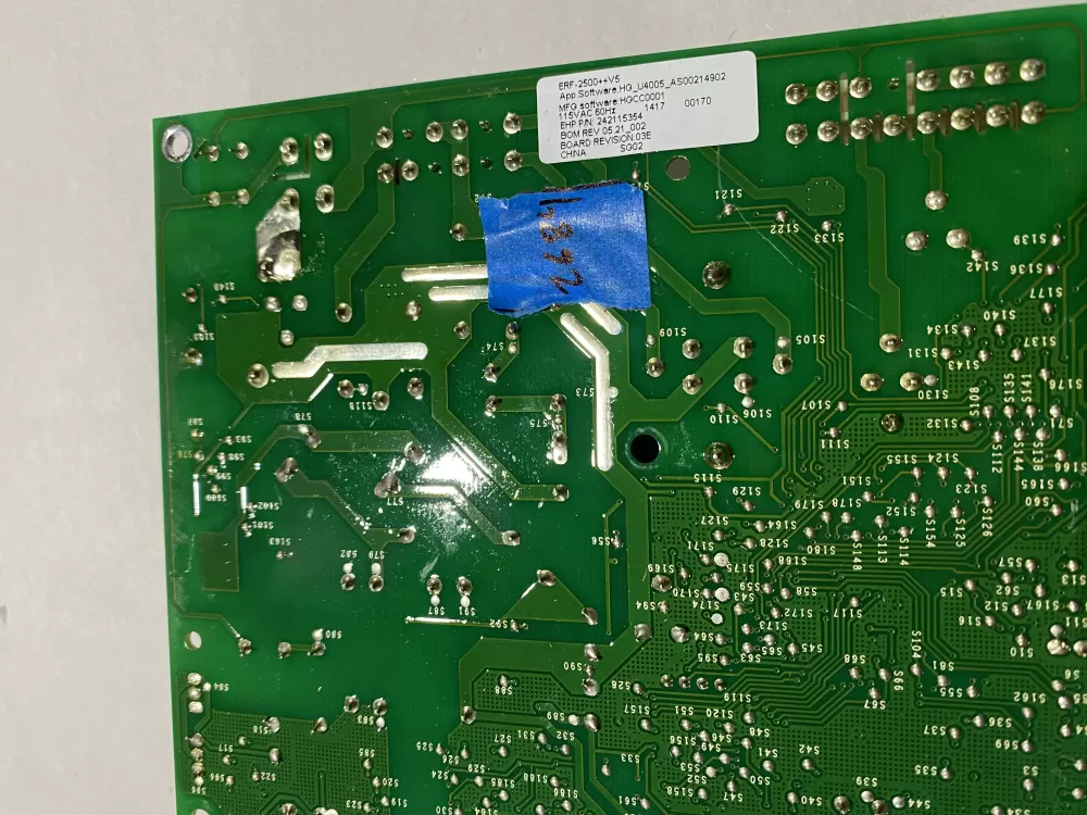Electrolux Refrigerator 242115354 Main Power Board AZ181913 | BK2684