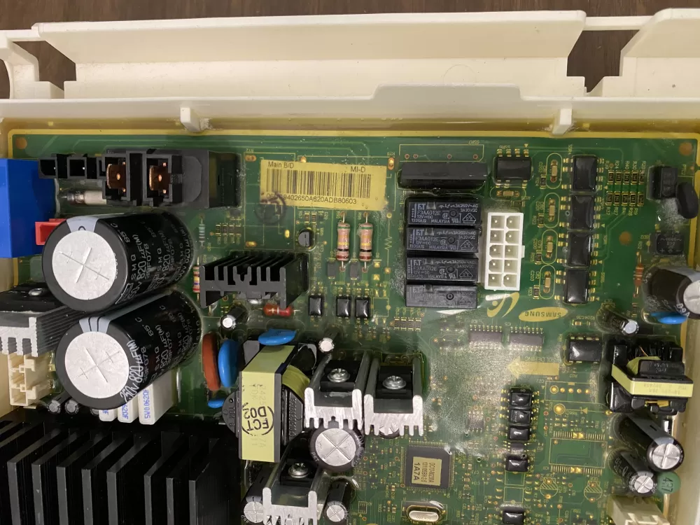 Samsung DC94-02650A Washer Control Board Pcb AZ102433 | BK1239