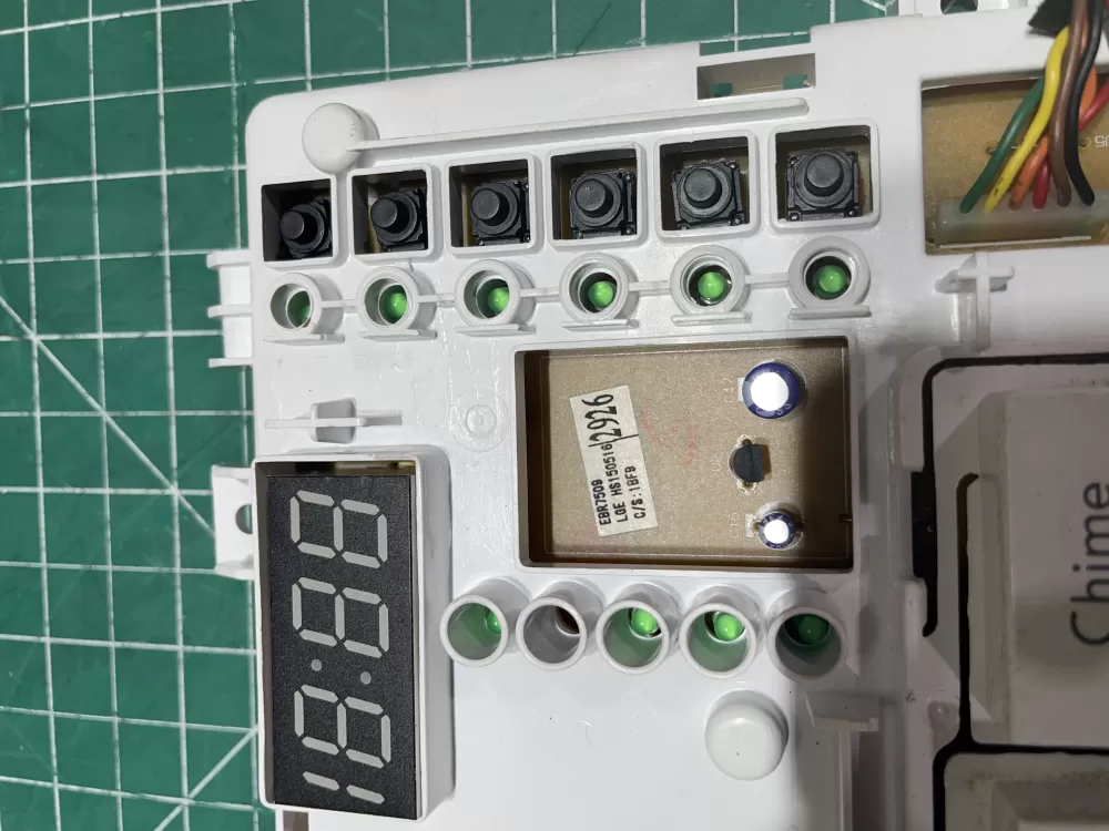 Kenmore EBR75092926 Washer Control Board UI Display AZ153219 | KMV792