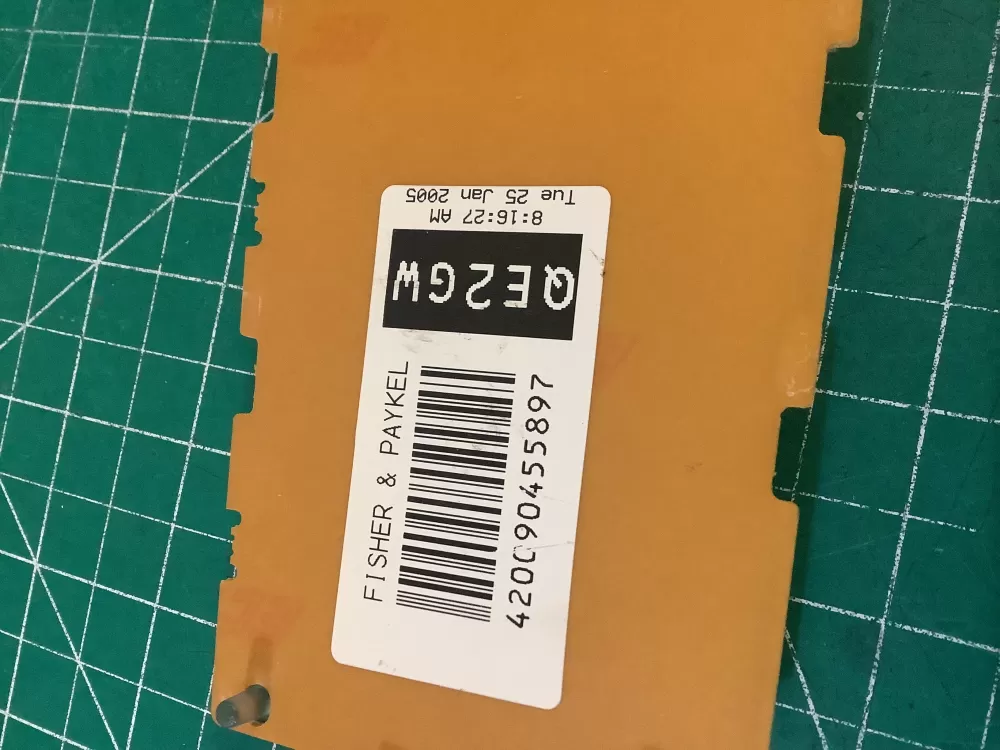 FISHER & PAYKEL DRYER INTERFACE 420090455897 AZ208072 | NR89