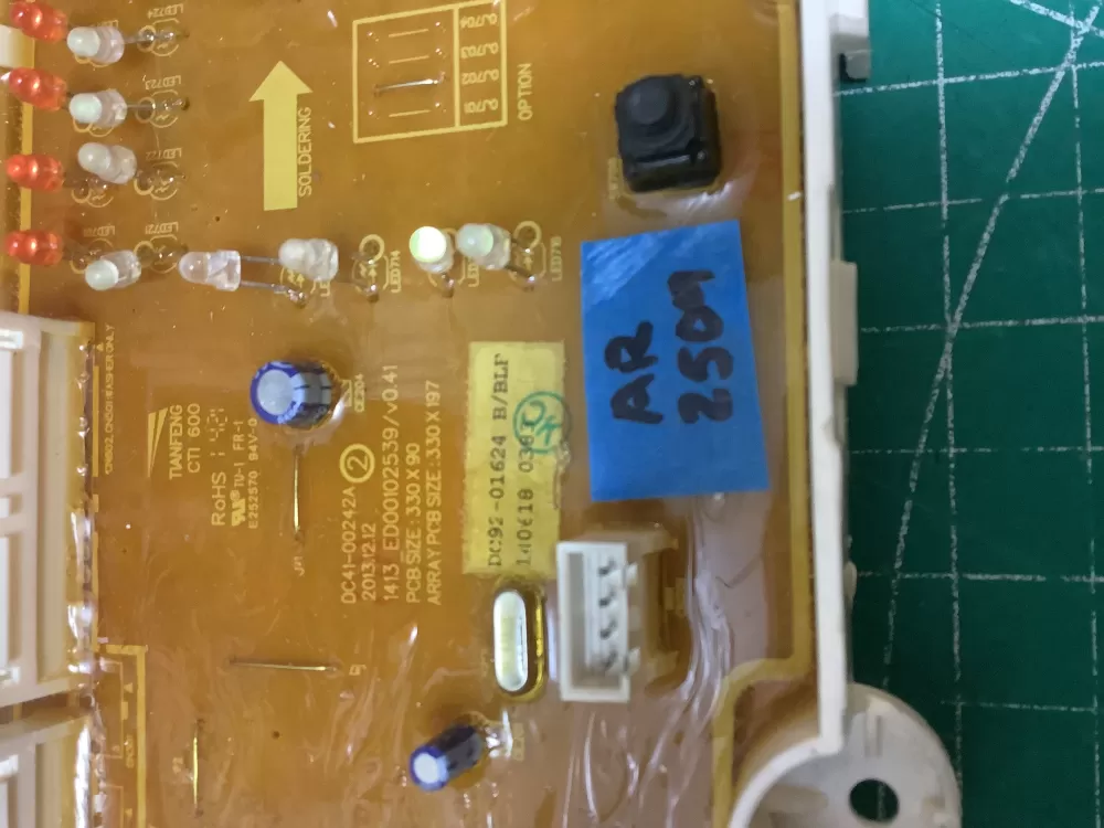 DC94-04388A DC92-01624B PD00030983 Washer Control Board AZ226686 | AR2509