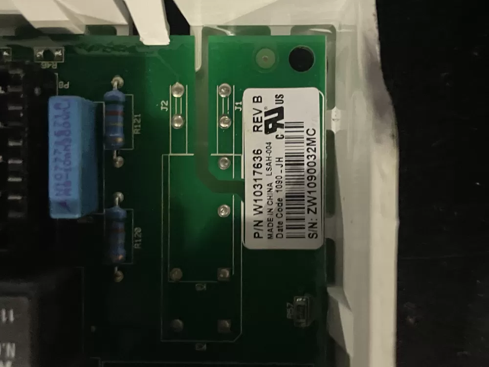 Whirlpool W10259285 W10317636 WPW10317636 Dryer Control Board AZ38193 | Wm507