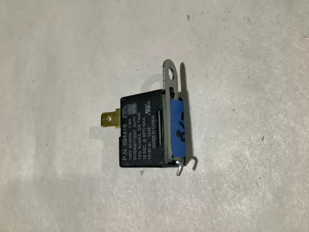 Whirlpool 694419 WP694419 Dryer Buzzer AZ106286 | Sl18