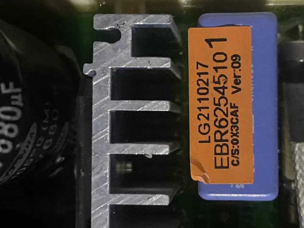 LG Kenmore EBR74798602 EBR78263902 Washer Control Board AZ37882 | Wm490