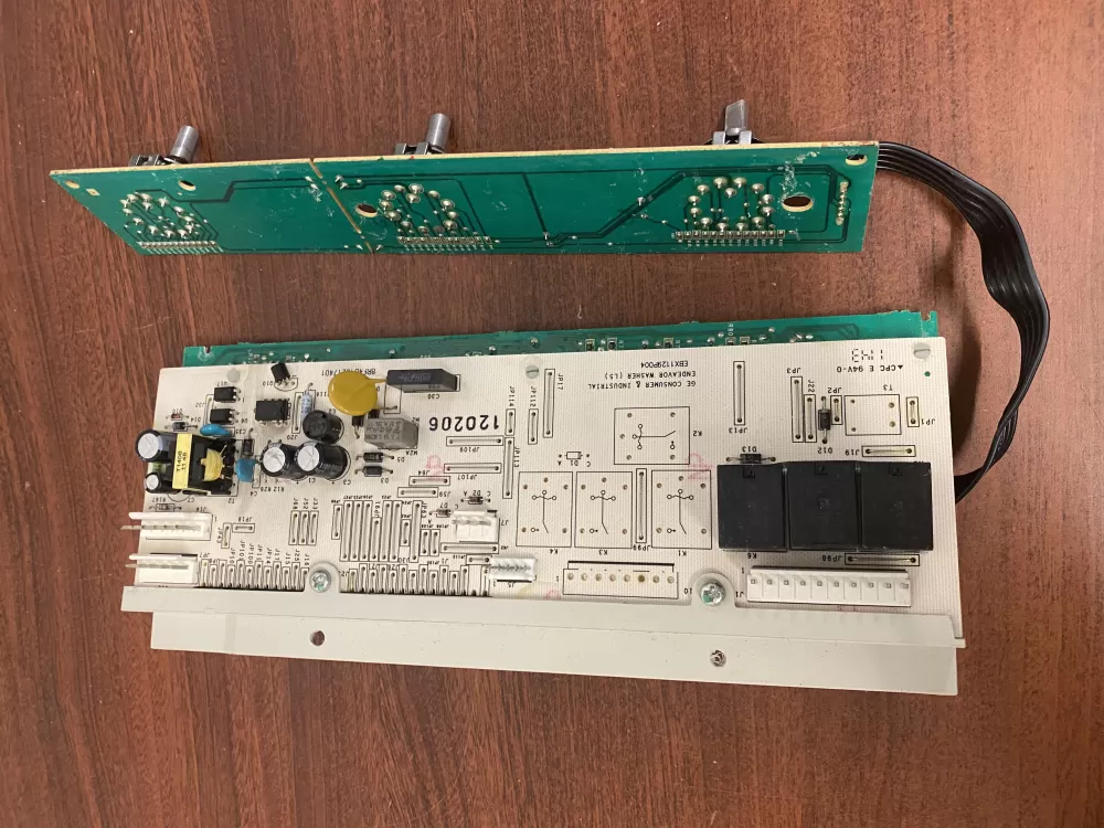 GE WH12X10524  AP5332607  175D5261G037  2310008  AH3507656  EA3507656  PS3507656 Washer Control Board