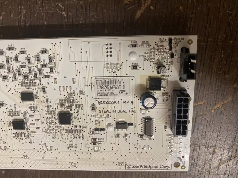 Whirlpool W11048942 W10222961 Refrigerator Control Board AZ52586 | BK1870