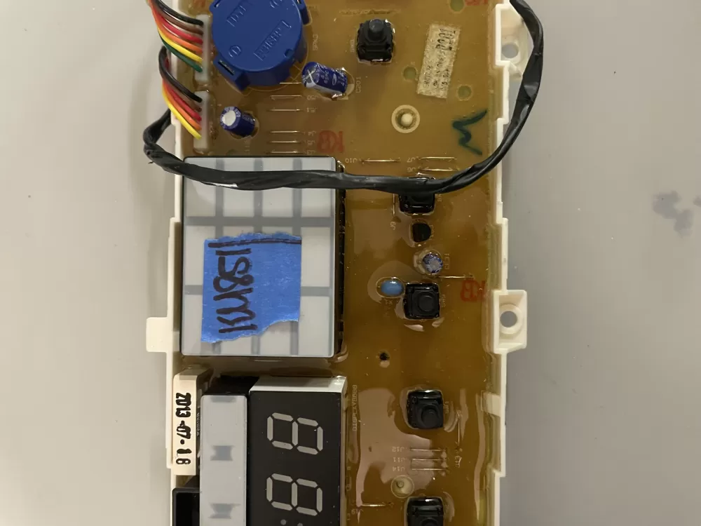 LG EBR76262201 EBR75446006 Washer Control Board AZ91193 | KM851