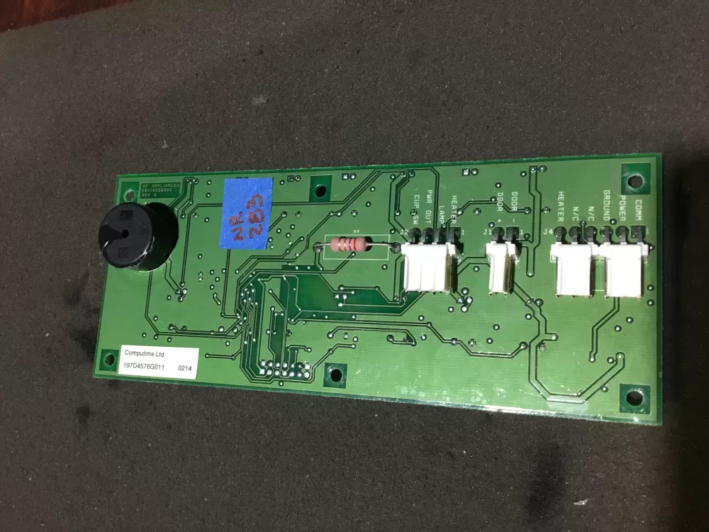 GE 197D4576G011 Refrigerator Control Board Dispenser AZ105675 | NR283