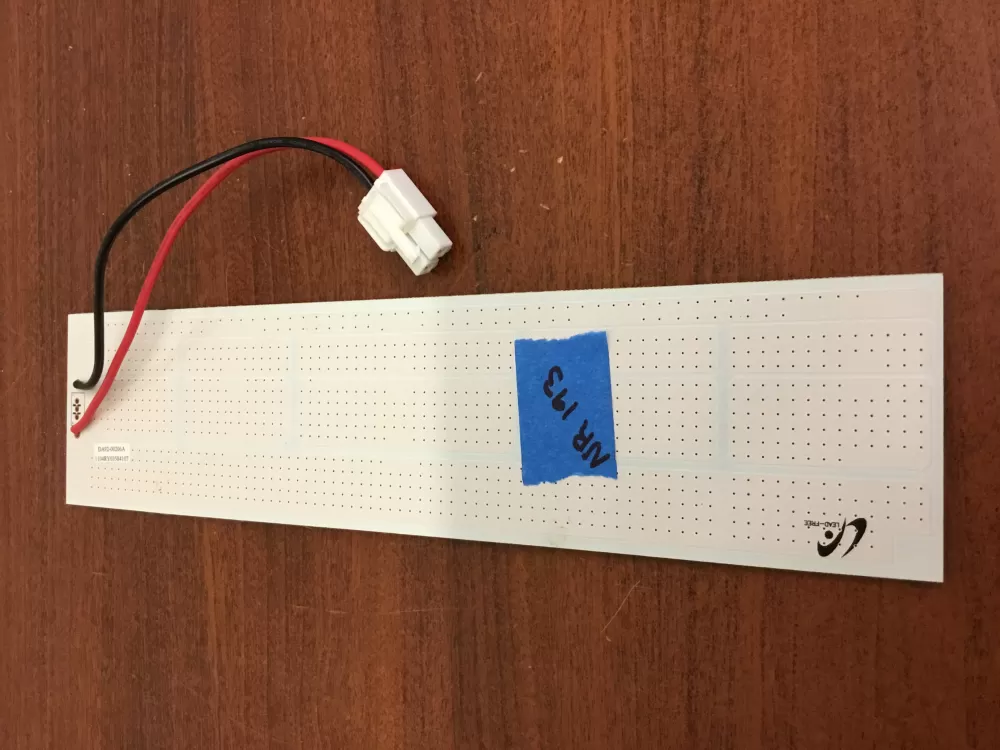 Samsung Da96 00398f Refrigerator Control Board Led Lamp Cover AZ29236 | NR193