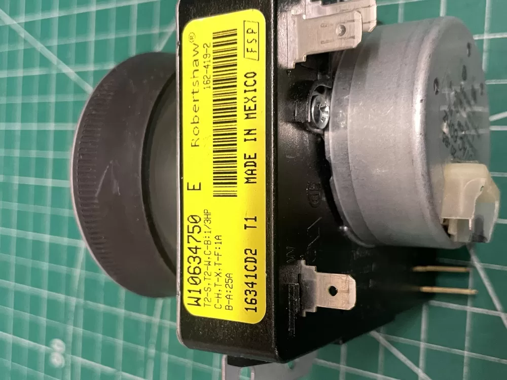 Whirlpool Kenmore AP5988891 W10634750 W10846428 Dryer Timer AZ204467 | Wm2367