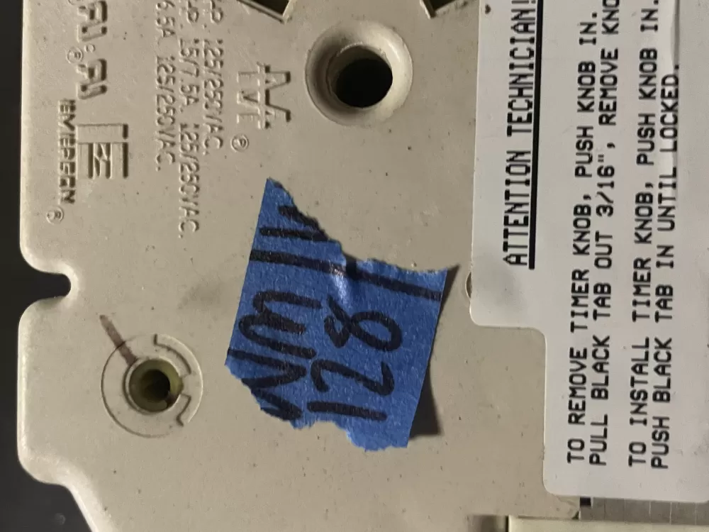 Kenmore 3952379A Washer Timer 3952379 AZ29033 | WM128