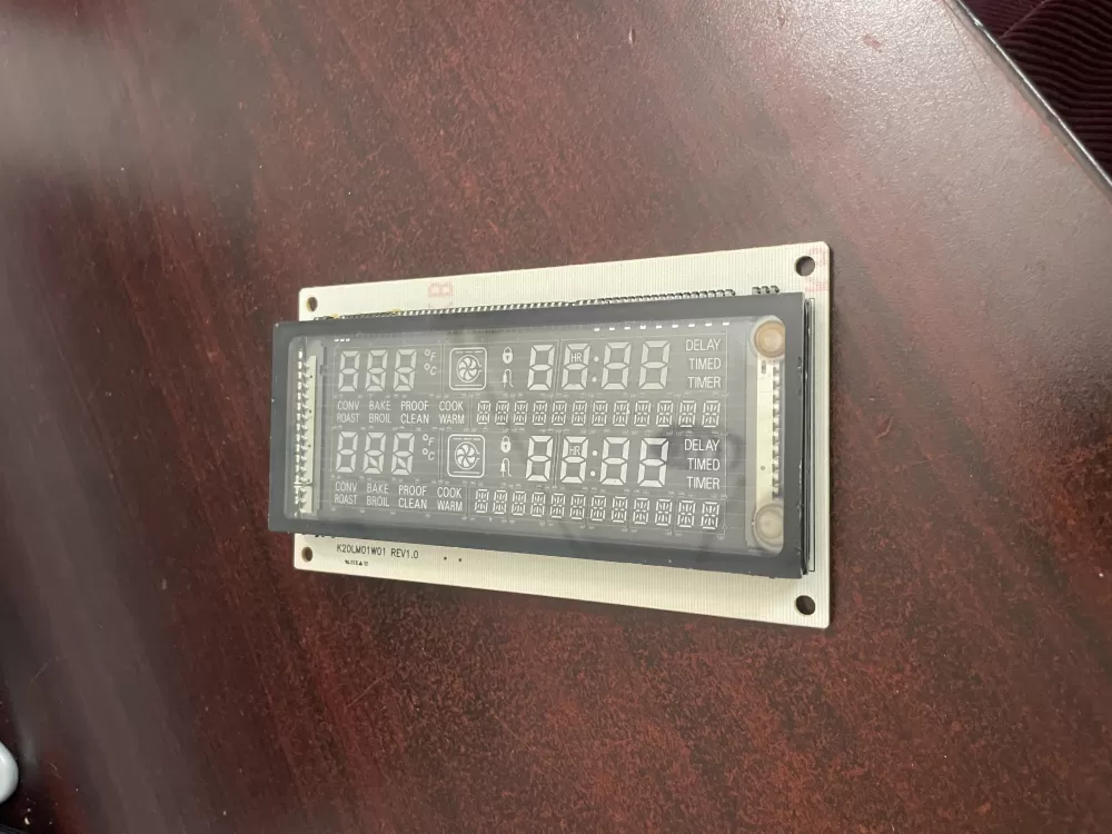 Jenn-Air K20LMO1W01  MEZ64768401  K0130301681 Range Display Control Board