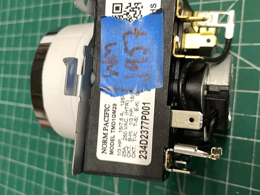 GE AP6027534 WE04X24551 PS11759041 234D2377P001 Dryer Timer AZ208755 | Wm1957