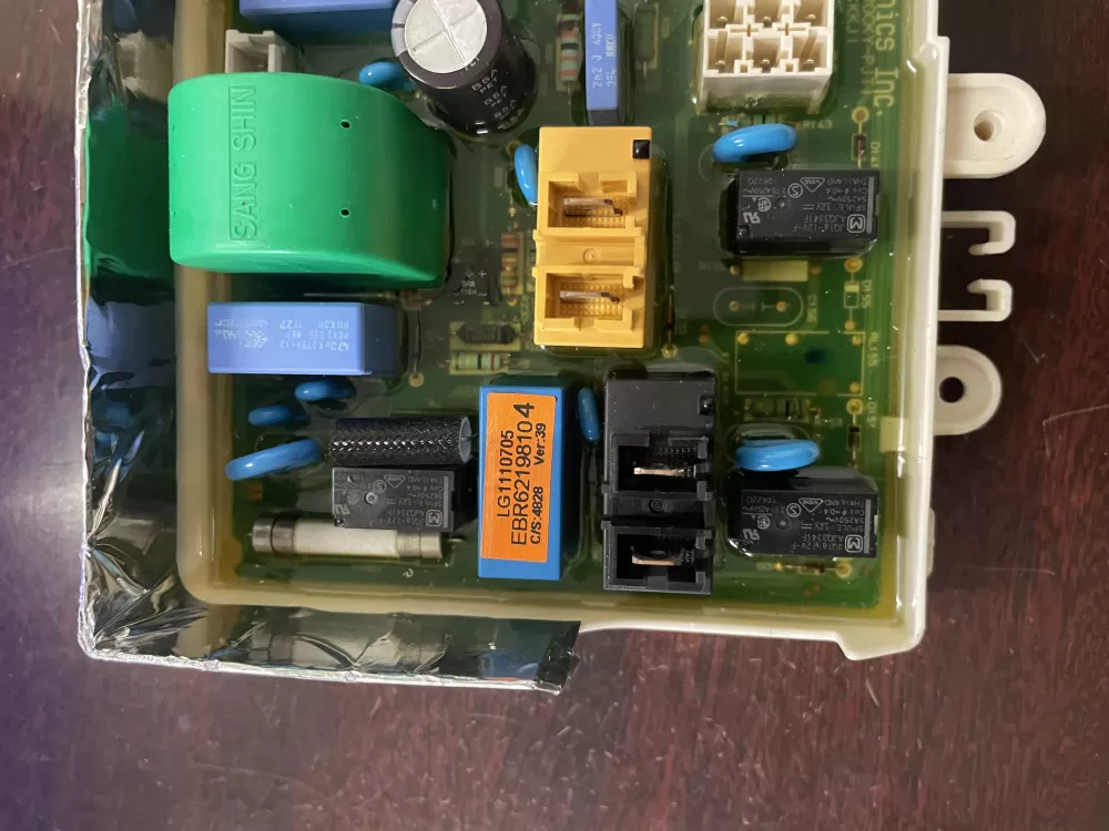 LG EBR62198104 EBR62198101 EAX60933303 Washer Control Board AZ37800 | KM217