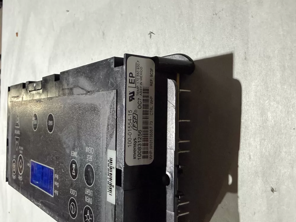 Whirlpool Estate AP6026361 W10108230 Range Control Board AZ211824 | KM340
