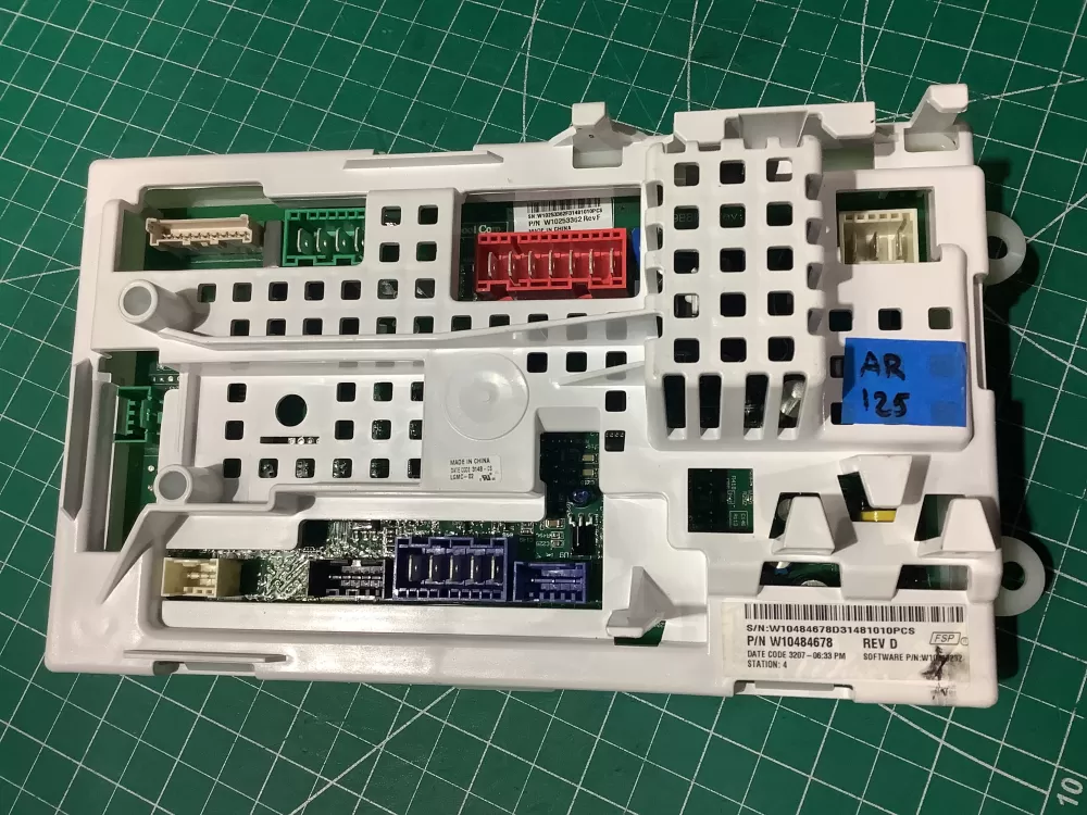 Amana W10484678 Washer Control Board AZ193966 | AR125