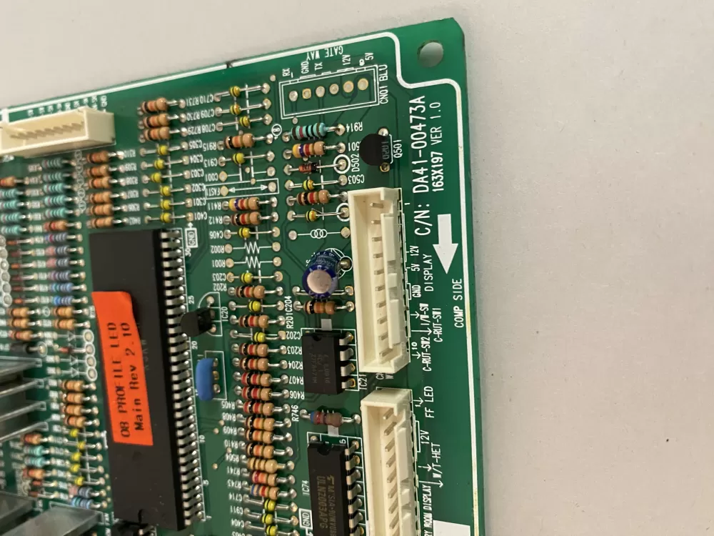 Samsung DA41 00476A DA4100476A Refrigerator Control Board AZ199372 | BK2785