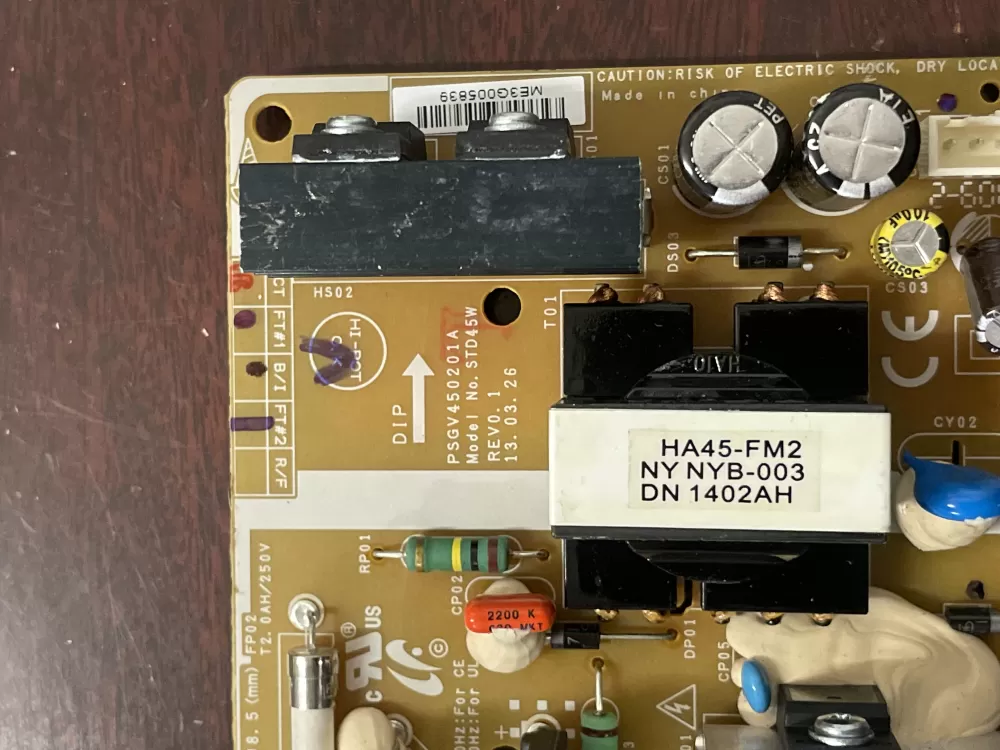 Samsung DA92-00486A AP5914912 Refrigerator Control Board AZ51449 | KM1904