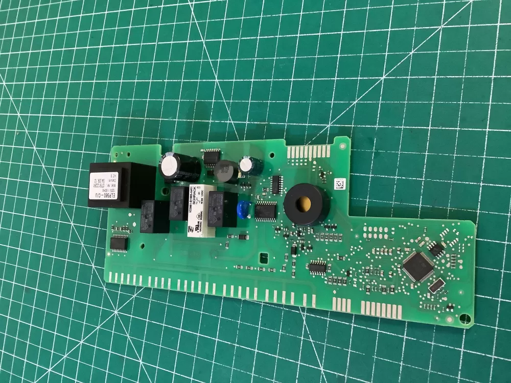 Miele ELP560  27.05.11  07570580  2831C1  10A250VAC  588-0-  134500 Dishwasher Control Board
