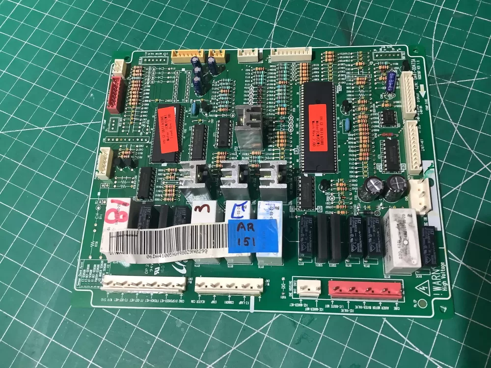 Samsung DA41-00596H Refrigerator Control Board Circuit AZ196057 | AR151